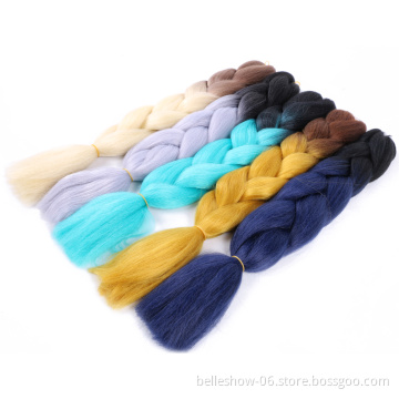 Hot sell jumbo-hair-braid sup x hair jumbo braiding pack